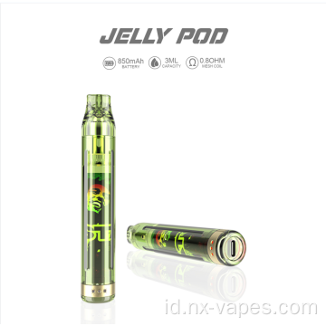 Rokok elektronik jelly pod vamped